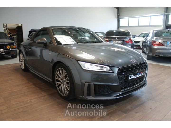 Audi TT Roadster 20 40 TFSI - 197 - BV S-tronic S-Line PHASE 2 - 4