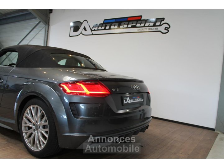 Audi TT Roadster 20 40 TFSI - 197 - BV S-tronic S-Line PHASE 2 - 5