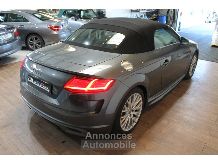 Audi TT Roadster 20 40 TFSI - 197 - BV S-tronic S-Line PHASE 2 - 6