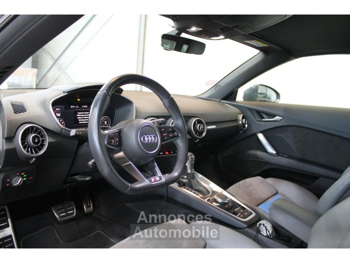 Audi TT Roadster 20 40 TFSI - 197 - BV S-tronic S-Line PHASE 2 - 7