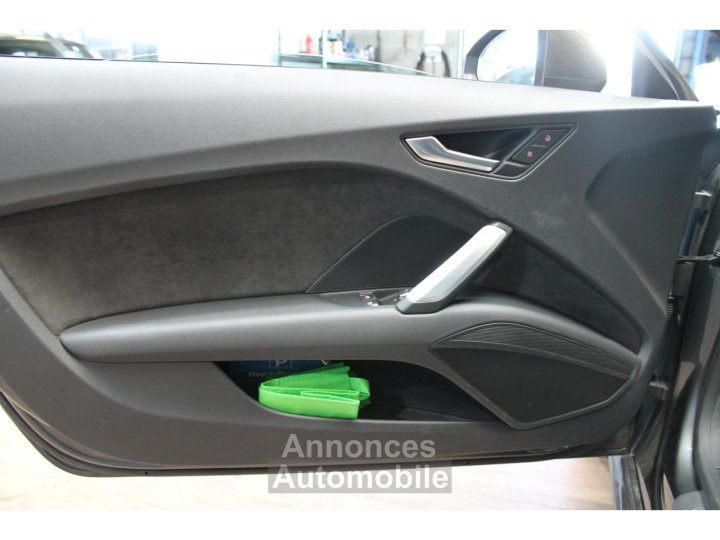 Audi TT Roadster 20 40 TFSI - 197 - BV S-tronic S-Line PHASE 2 - 8