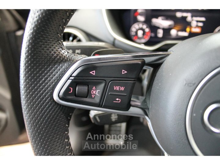 Audi TT Roadster 20 40 TFSI - 197 - BV S-tronic S-Line PHASE 2 - 10