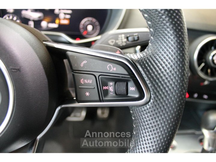 Audi TT Roadster 20 40 TFSI - 197 - BV S-tronic S-Line PHASE 2 - 11