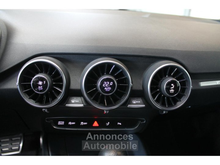 Audi TT Roadster 20 40 TFSI - 197 - BV S-tronic S-Line PHASE 2 - 13