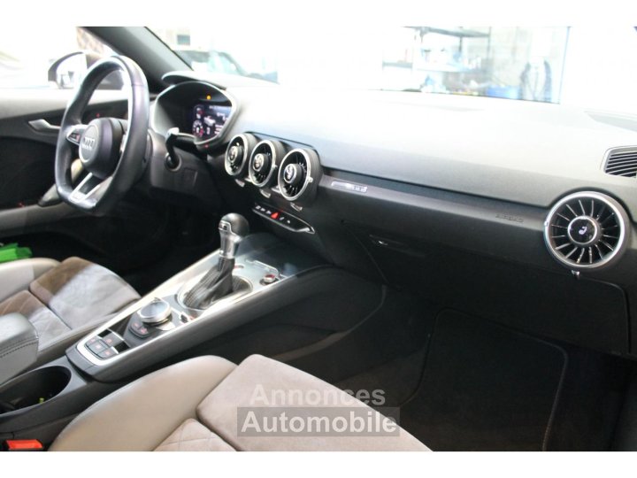 Audi TT Roadster 20 40 TFSI - 197 - BV S-tronic S-Line PHASE 2 - 15