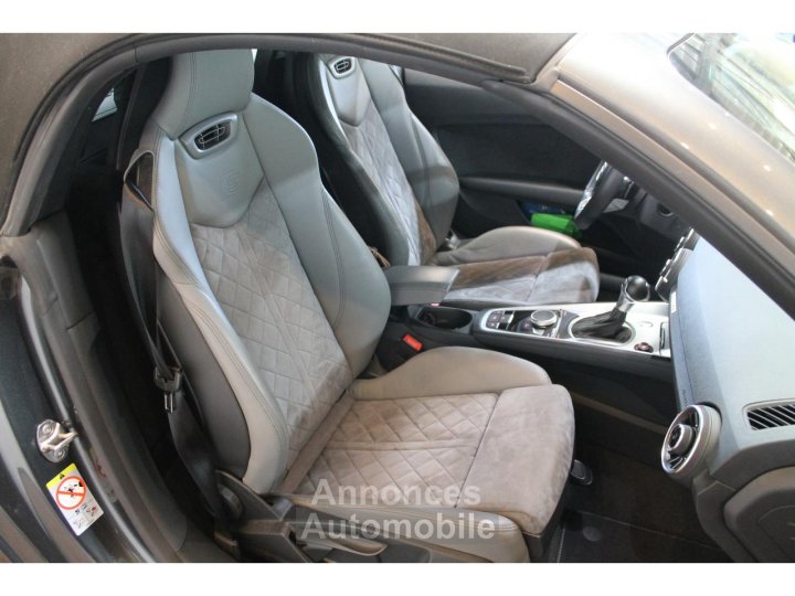 Audi TT Roadster 20 40 TFSI - 197 - BV S-tronic S-Line PHASE 2 - 16