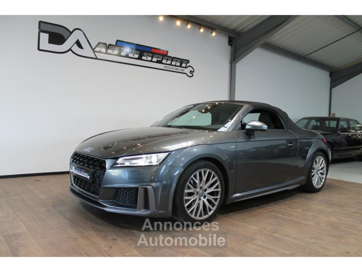 Audi TT Roadster 20 40 TFSI - 197 - BV S-tronic S-Line PHASE 2 - 17
