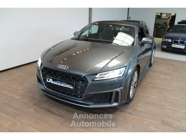 Audi TT Roadster 20 40 TFSI - 197 - BV S-tronic S-Line PHASE 2 - 18