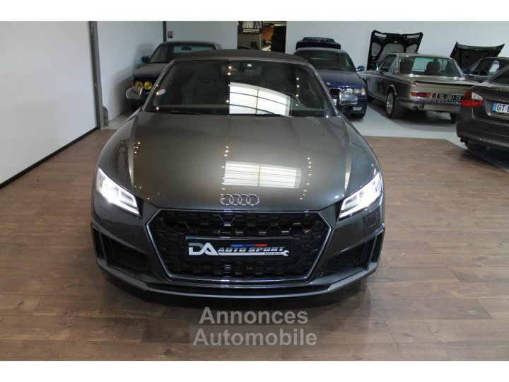 Audi TT Roadster 20 40 TFSI - 197 - BV S-tronic S-Line PHASE 2 - 19