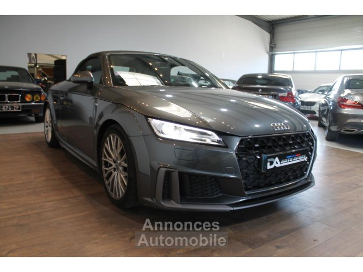 Audi TT Roadster 20 40 TFSI - 197 - BV S-tronic S-Line PHASE 2 - 20