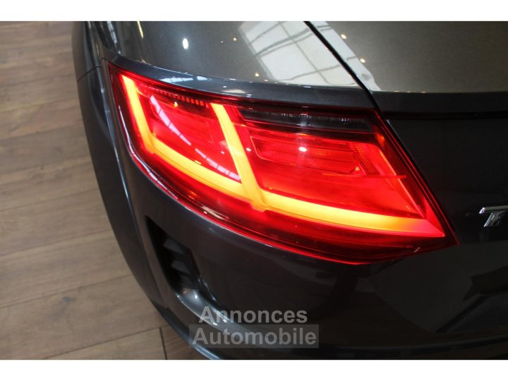 Audi TT Roadster 20 40 TFSI - 197 - BV S-tronic S-Line PHASE 2 - 23