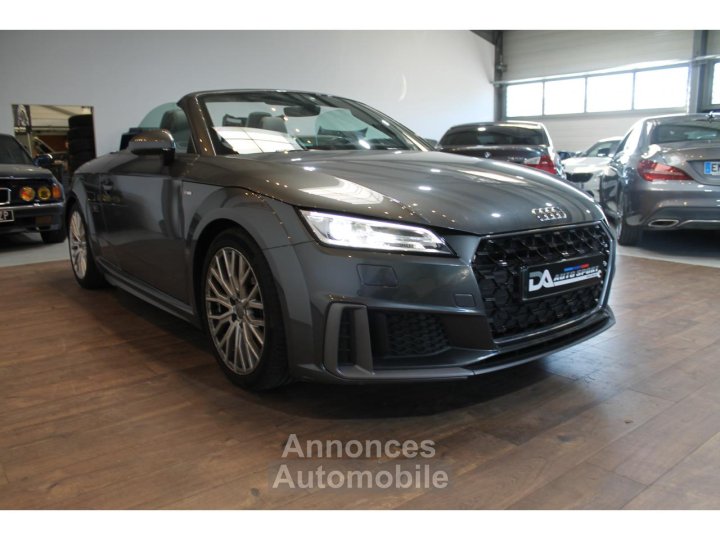 Audi TT Roadster 20 40 TFSI - 197 - BV S-tronic S-Line PHASE 2 - 27