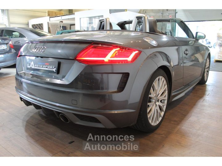 Audi TT Roadster 20 40 TFSI - 197 - BV S-tronic S-Line PHASE 2 - 30