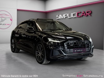 Audi Q8 50 TDI 286 Tiptronic 8 PACK SQ8 S line 4 ROUES DIRECTRICE - MATRIX - BANGOLUFSEN - SUSPENSION PNEUMATIQUE - REALITE AUGMENTE   - 1