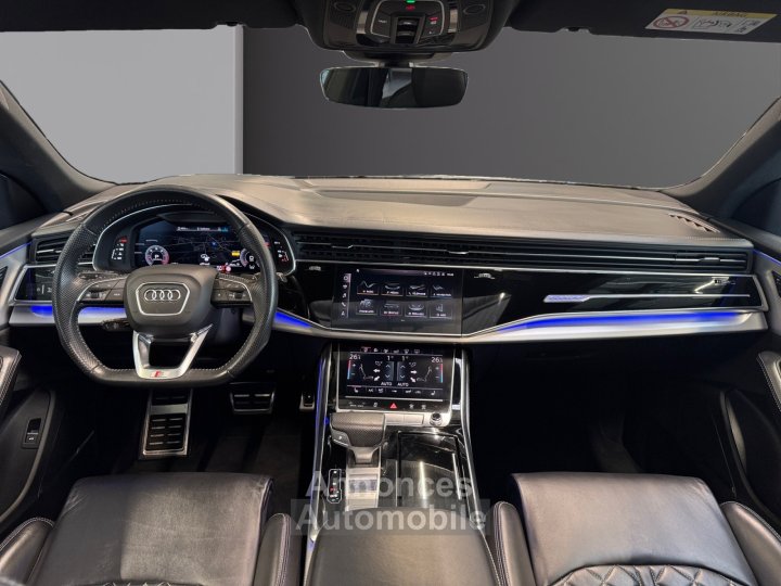 Audi Q8 50 TDI 286 Tiptronic 8 PACK SQ8 S line 4 ROUES DIRECTRICE - MATRIX - BANGOLUFSEN - SUSPENSION PNEUMATIQUE - REALITE AUGMENTE - 2