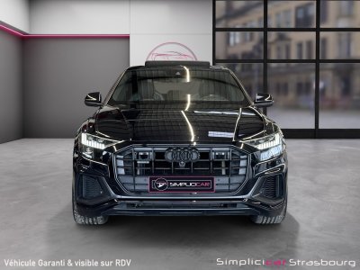 Audi Q8 50 TDI 286 Tiptronic 8 PACK SQ8 S line 4 ROUES DIRECTRICE - MATRIX - BANGOLUFSEN - SUSPENSION PNEUMATIQUE - REALITE AUGMENTE   - 4