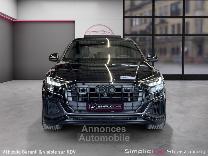 Audi Q8 50 TDI 286 Tiptronic 8 PACK SQ8 S line 4 ROUES DIRECTRICE - MATRIX - BANGOLUFSEN - SUSPENSION PNEUMATIQUE - REALITE AUGMENTE - 4