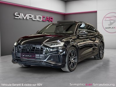 Audi Q8 50 TDI 286 Tiptronic 8 PACK SQ8 S line 4 ROUES DIRECTRICE - MATRIX - BANGOLUFSEN - SUSPENSION PNEUMATIQUE - REALITE AUGMENTE   - 5