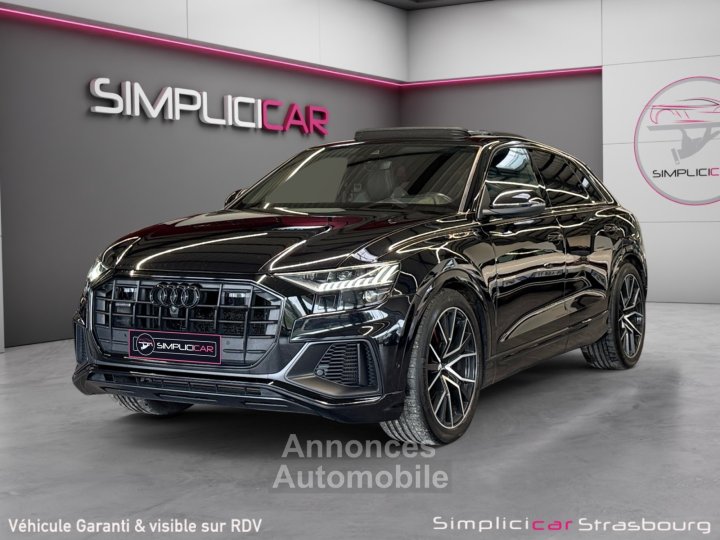 Audi Q8 50 TDI 286 Tiptronic 8 PACK SQ8 S line 4 ROUES DIRECTRICE - MATRIX - BANGOLUFSEN - SUSPENSION PNEUMATIQUE - REALITE AUGMENTE - 5