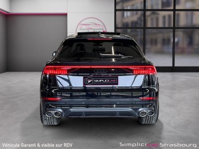 Audi Q8 50 TDI 286 Tiptronic 8 PACK SQ8 S line 4 ROUES DIRECTRICE - MATRIX - BANGOLUFSEN - SUSPENSION PNEUMATIQUE - REALITE AUGMENTE   - 7