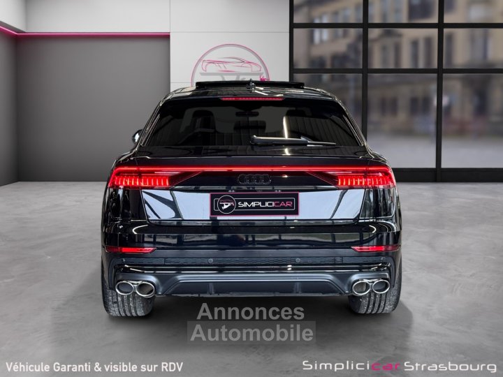 Audi Q8 50 TDI 286 Tiptronic 8 PACK SQ8 S line 4 ROUES DIRECTRICE - MATRIX - BANGOLUFSEN - SUSPENSION PNEUMATIQUE - REALITE AUGMENTE - 7