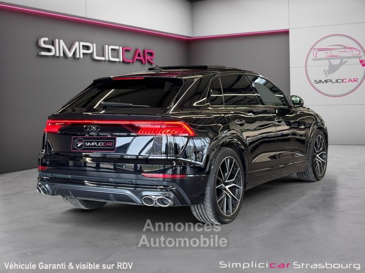 Audi Q8 50 TDI 286 Tiptronic 8 PACK SQ8 S line 4 ROUES DIRECTRICE - MATRIX - BANGOLUFSEN - SUSPENSION PNEUMATIQUE - REALITE AUGMENTE - 8