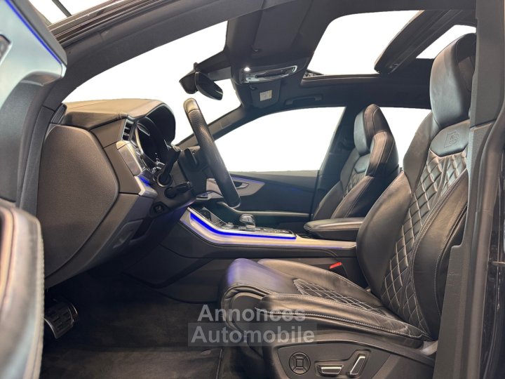 Audi Q8 50 TDI 286 Tiptronic 8 PACK SQ8 S line 4 ROUES DIRECTRICE - MATRIX - BANGOLUFSEN - SUSPENSION PNEUMATIQUE - REALITE AUGMENTE - 10