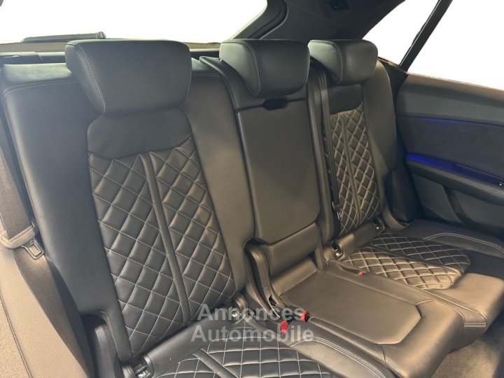 Audi Q8 50 TDI 286 Tiptronic 8 PACK SQ8 S line 4 ROUES DIRECTRICE - MATRIX - BANGOLUFSEN - SUSPENSION PNEUMATIQUE - REALITE AUGMENTE - 11