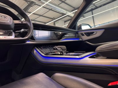 Audi Q8 50 TDI 286 Tiptronic 8 PACK SQ8 S line 4 ROUES DIRECTRICE - MATRIX - BANGOLUFSEN - SUSPENSION PNEUMATIQUE - REALITE AUGMENTE   - 12