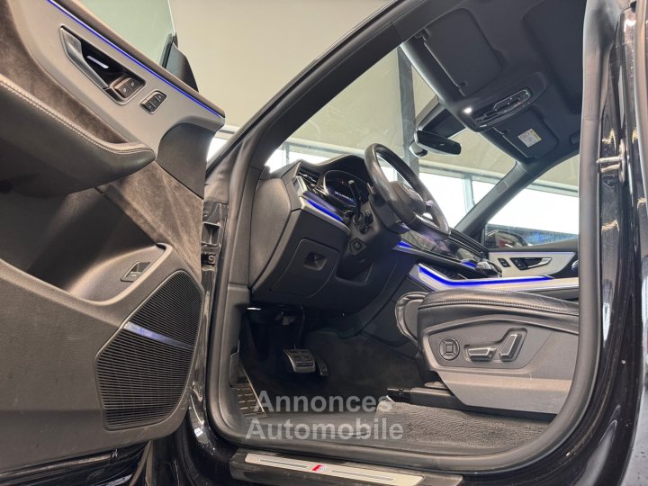 Audi Q8 50 TDI 286 Tiptronic 8 PACK SQ8 S line 4 ROUES DIRECTRICE - MATRIX - BANGOLUFSEN - SUSPENSION PNEUMATIQUE - REALITE AUGMENTE - 14