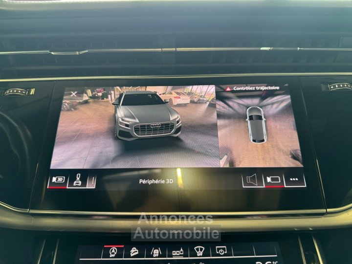 Audi Q8 50 TDI 286 Tiptronic 8 PACK SQ8 S line 4 ROUES DIRECTRICE - MATRIX - BANGOLUFSEN - SUSPENSION PNEUMATIQUE - REALITE AUGMENTE - 16