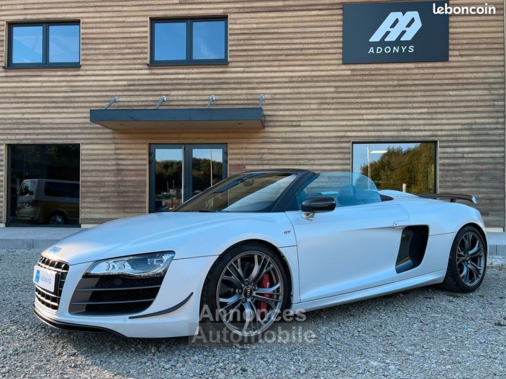Audi R8 Spyder GT V10 52 560 R-Tronic 250-333 - 1