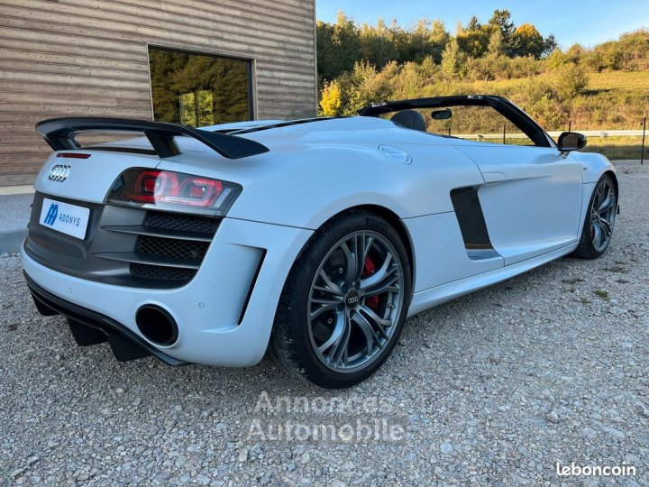Audi R8 Spyder GT V10 52 560 R-Tronic 250-333 - 5