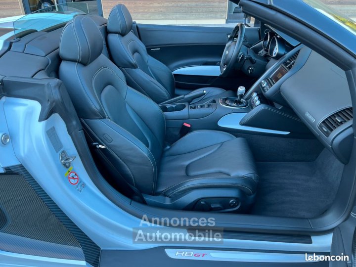 Audi R8 Spyder GT V10 52 560 R-Tronic 250-333 - 7