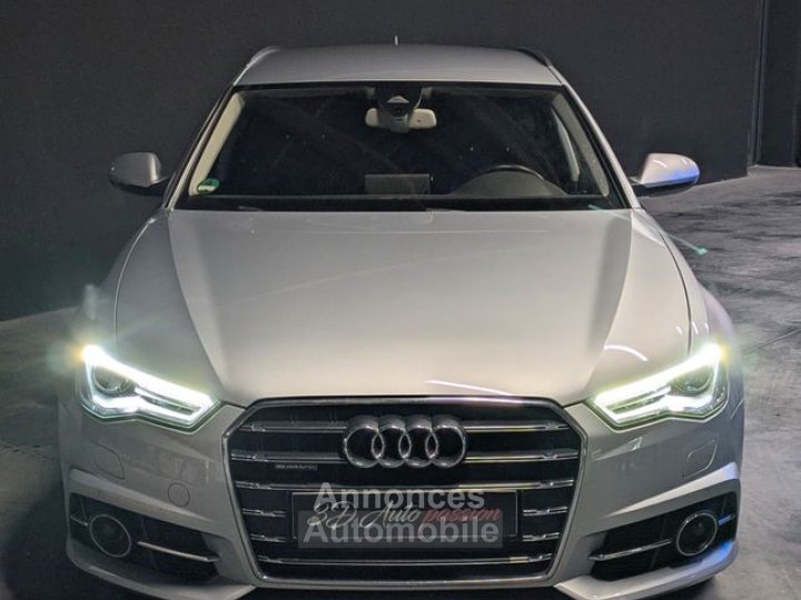 Audi A6 Avant S-LINE QUATTRO 30L 320ch biTDI S-tronic Française full options Garantie 12 mois Reprise - 2