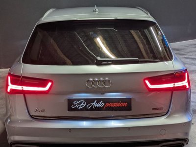 Audi A6 Avant S-LINE QUATTRO 30L 320ch biTDI S-tronic Française full options Garantie 12 mois Reprise - 3