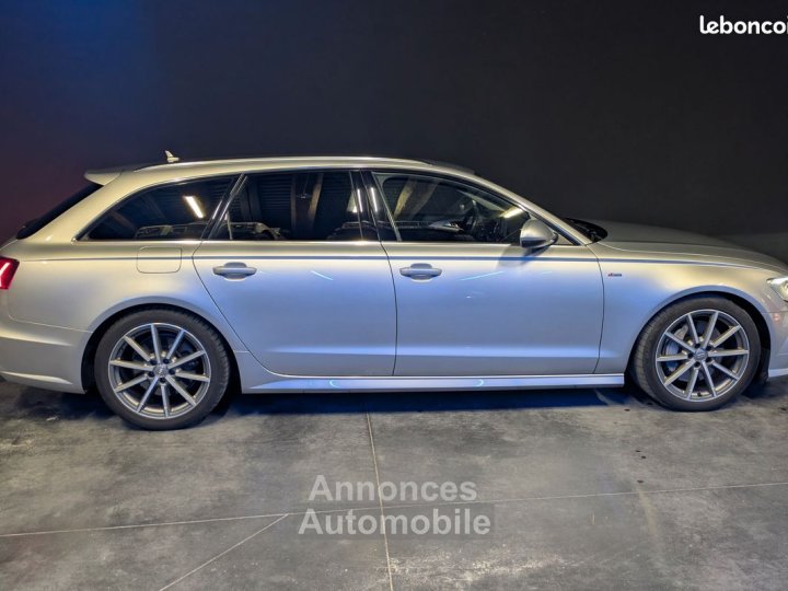 Audi A6 Avant S-LINE QUATTRO 30L 320ch biTDI S-tronic Française full options Garantie 12 mois Reprise - 4