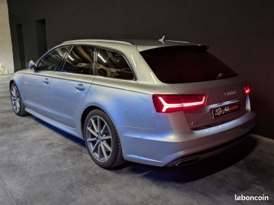 Audi A6 Avant S-LINE QUATTRO 30L 320ch biTDI S-tronic Française full options Garantie 12 mois Reprise - 5