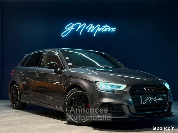 Audi S3 III SPORTBACK phase 2 50 TFSI 300 S TRONIC 7 - 1