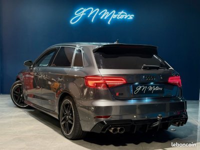 Audi S3 III SPORTBACK phase 2 50 TFSI 300 S TRONIC 7   - 2