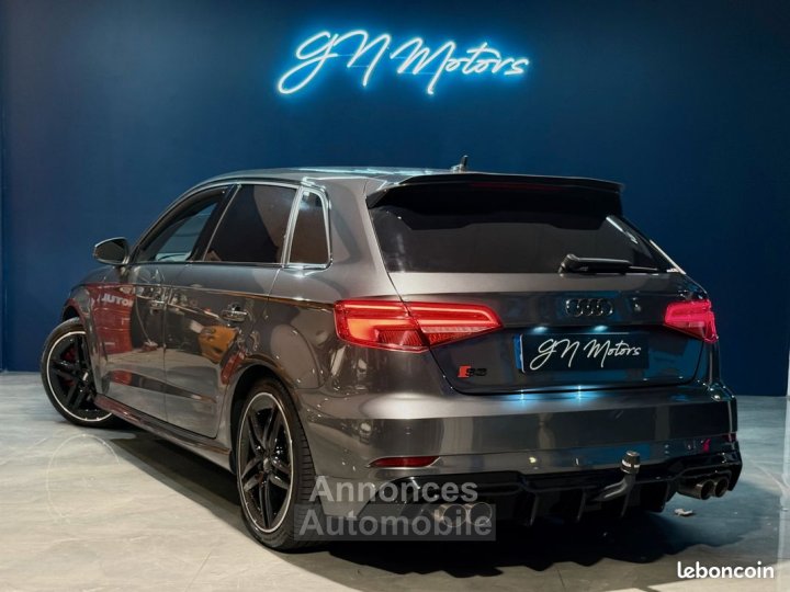 Audi S3 III SPORTBACK phase 2 50 TFSI 300 S TRONIC 7 - 2