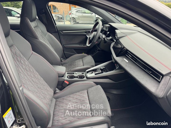 Audi A3 45tfsi e 272 10 kms garantie 5 ans pano sonos matrix affichage tête haute alcantara hayon siège électrique - 2