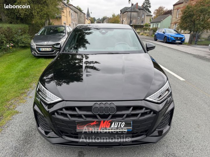 Audi A3 45tfsi e 272 10 kms garantie 5 ans pano sonos matrix affichage tête haute alcantara hayon siège électrique - 3