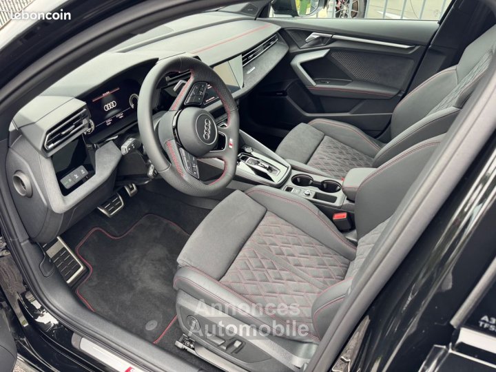 Audi A3 45tfsi e 272 10 kms garantie 5 ans pano sonos matrix affichage tête haute alcantara hayon siège électrique - 5