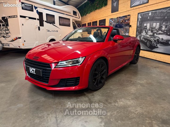 Audi TT 1,8L TFSI 180cv - 2