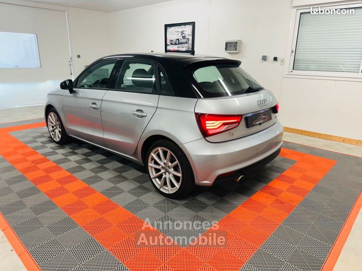 Audi A1 Sportback 14 TDI 90 ch Sline Intérieur - 5