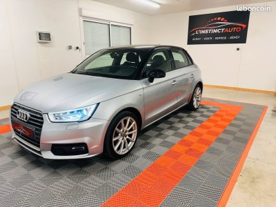 Audi A1 Sportback 14 TDI 90 ch Sline Intérieur   - 3