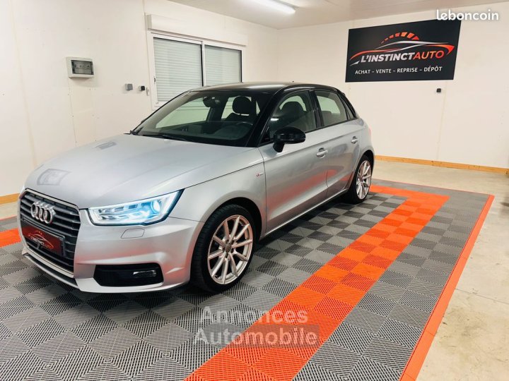 Audi A1 Sportback 14 TDI 90 ch Sline Intérieur - 3