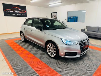 Audi A1 Sportback 14 TDI 90 ch Sline Intérieur   - 1