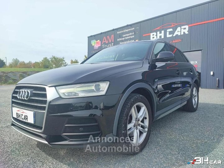 Audi Q3 20 TDI 150 AMBITION LUXE QUATTRO S-TRONIC BVA - 1